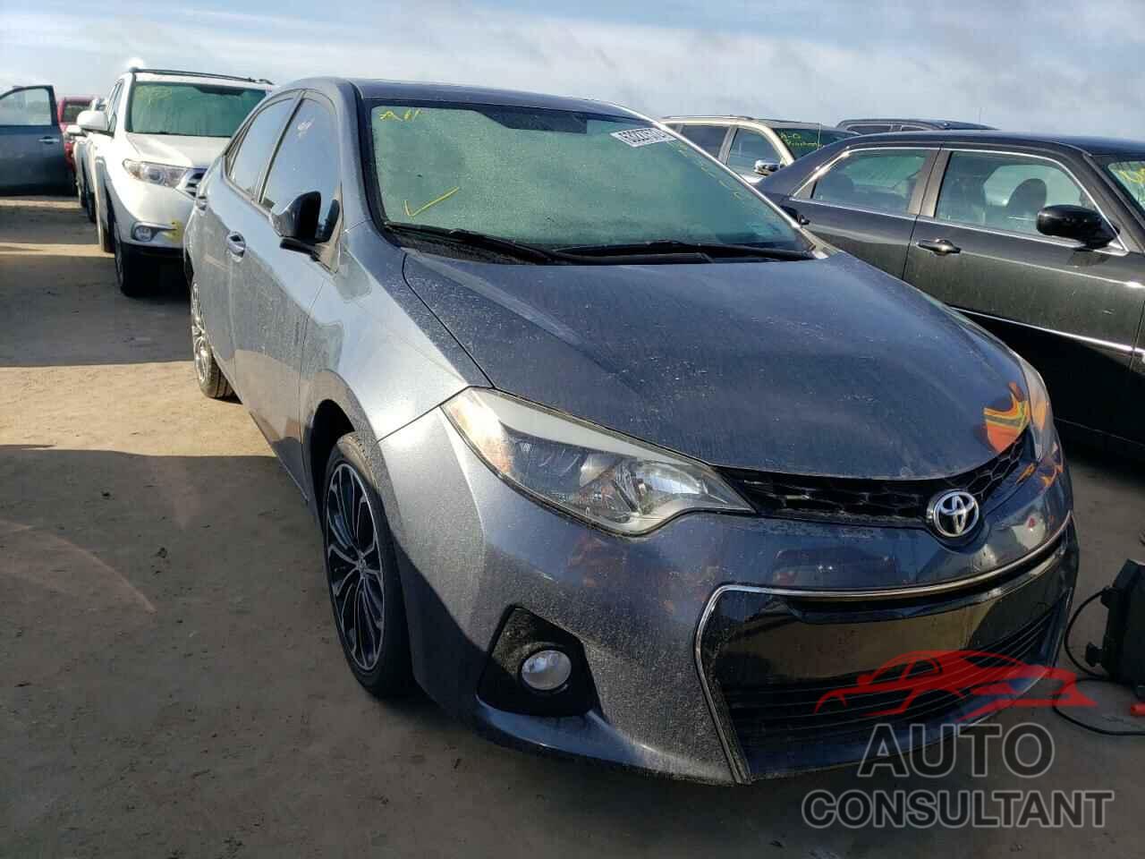TOYOTA COROLLA 2016 - 5YFBURHE5GP494289