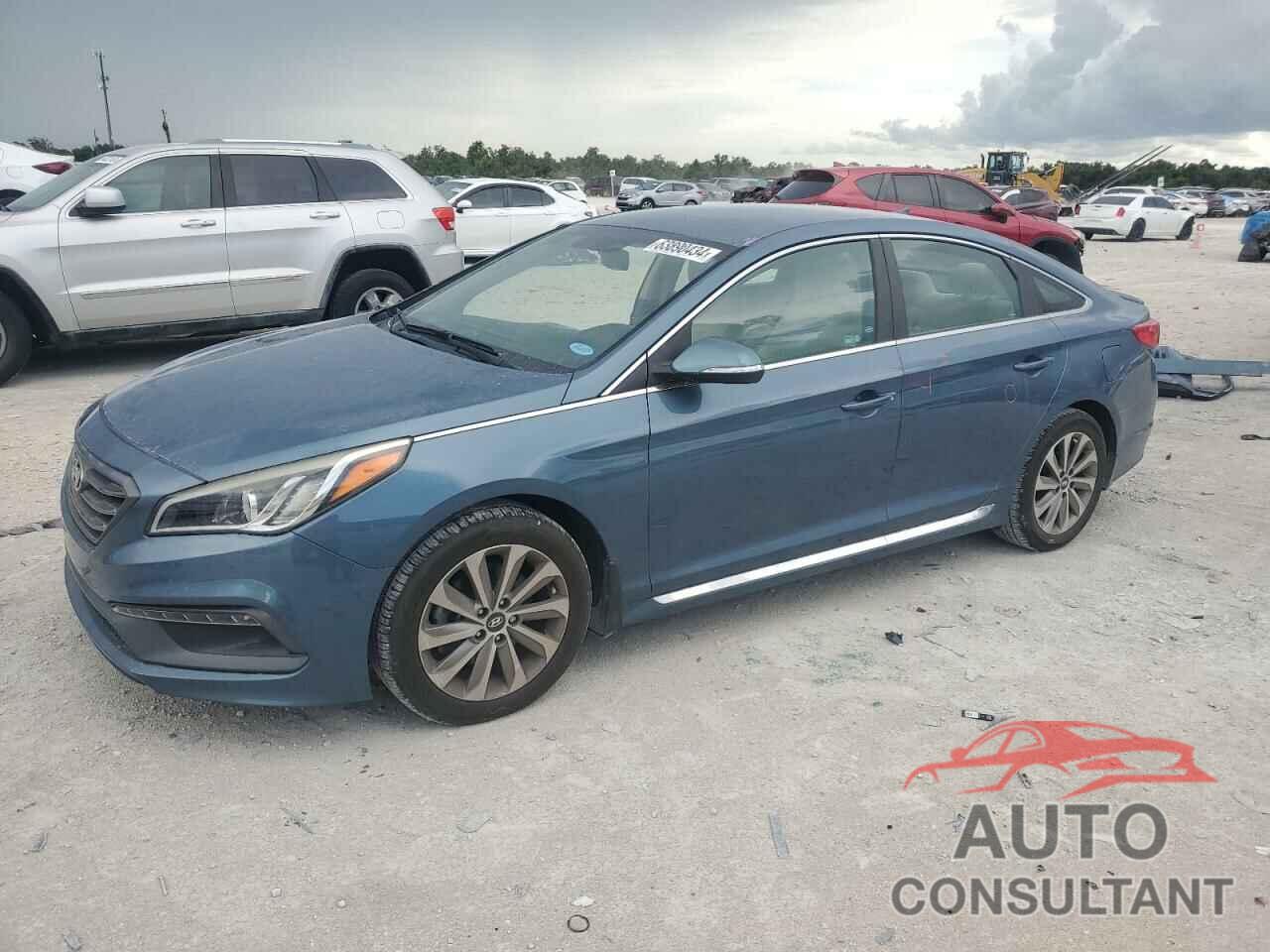 HYUNDAI SONATA 2016 - 5NPE34AF9GH416035