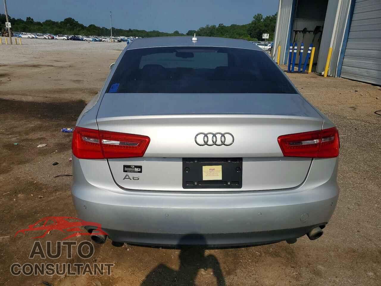 AUDI A6 2013 - WAUDFAFC9DN133143