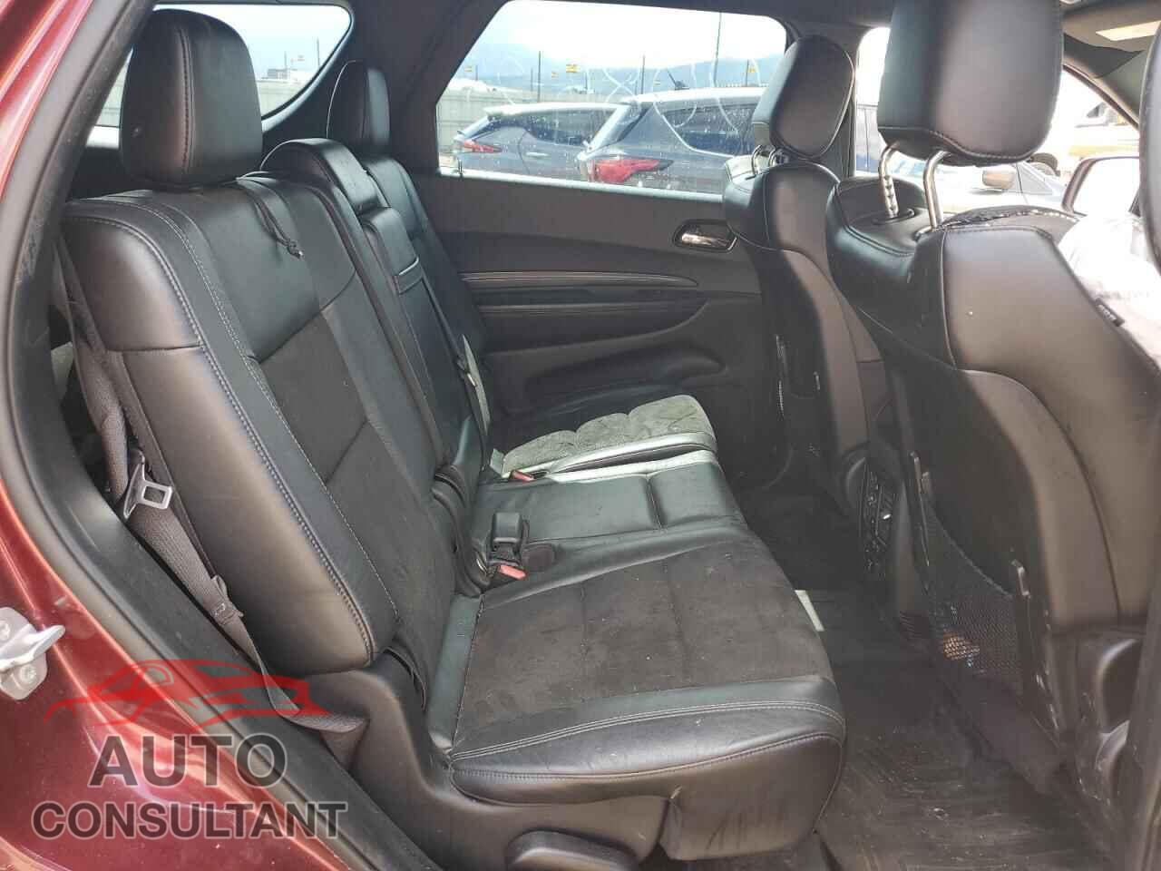 DODGE DURANGO 2021 - 1C4RDJDG6MC661741