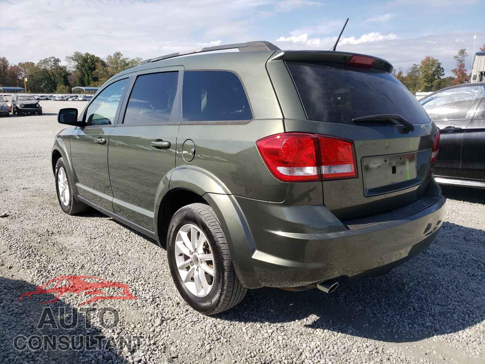 DODGE JOURNEY 2017 - 3C4PDCBG0HT609313