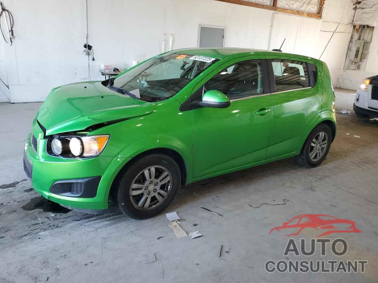 CHEVROLET SONIC 2016 - 1G1JC6SH2G4150429