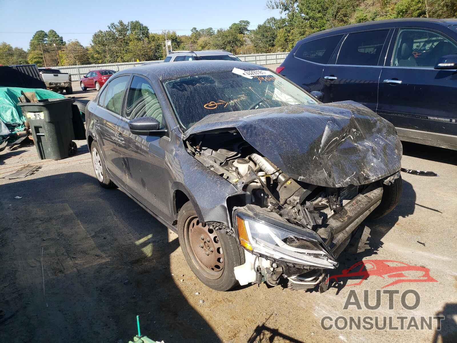 VOLKSWAGEN JETTA 2017 - 3VW2B7AJ5HM391414