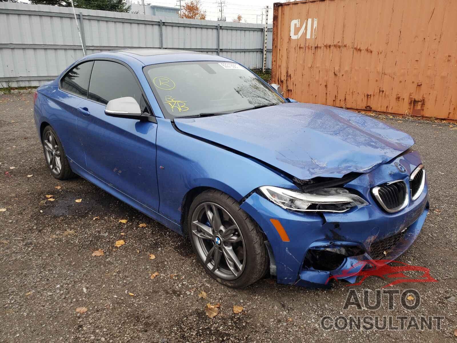 BMW M2 2016 - WBA1J9C57GV372359