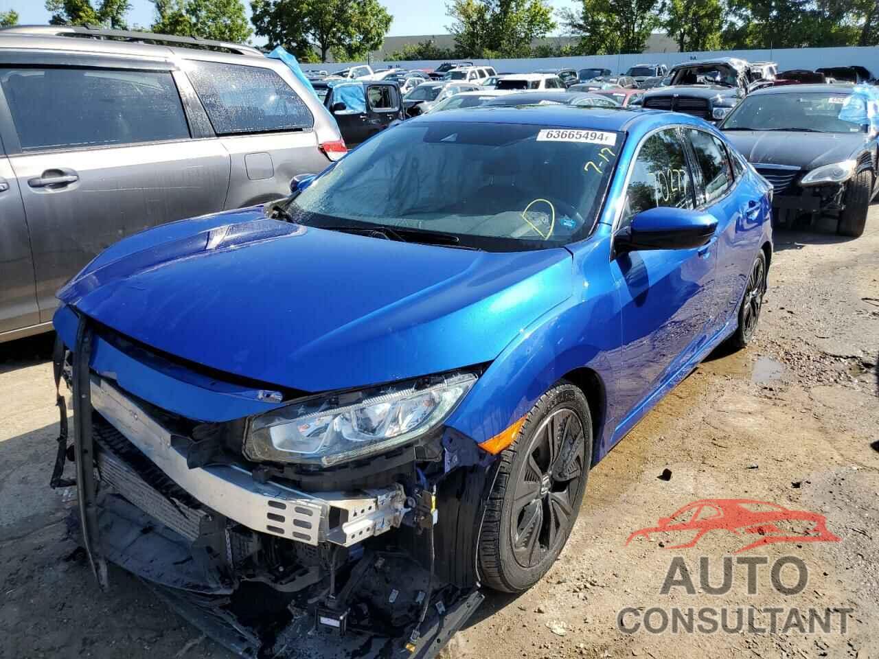 HONDA CIVIC 2019 - SHHFK7H63KU225103