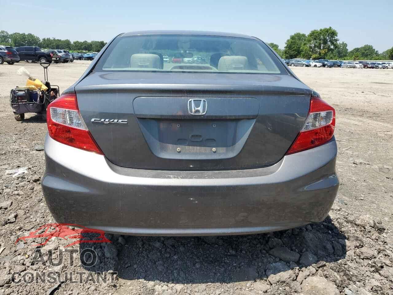 HONDA CIVIC 2012 - 19XFB2F5XCE383976