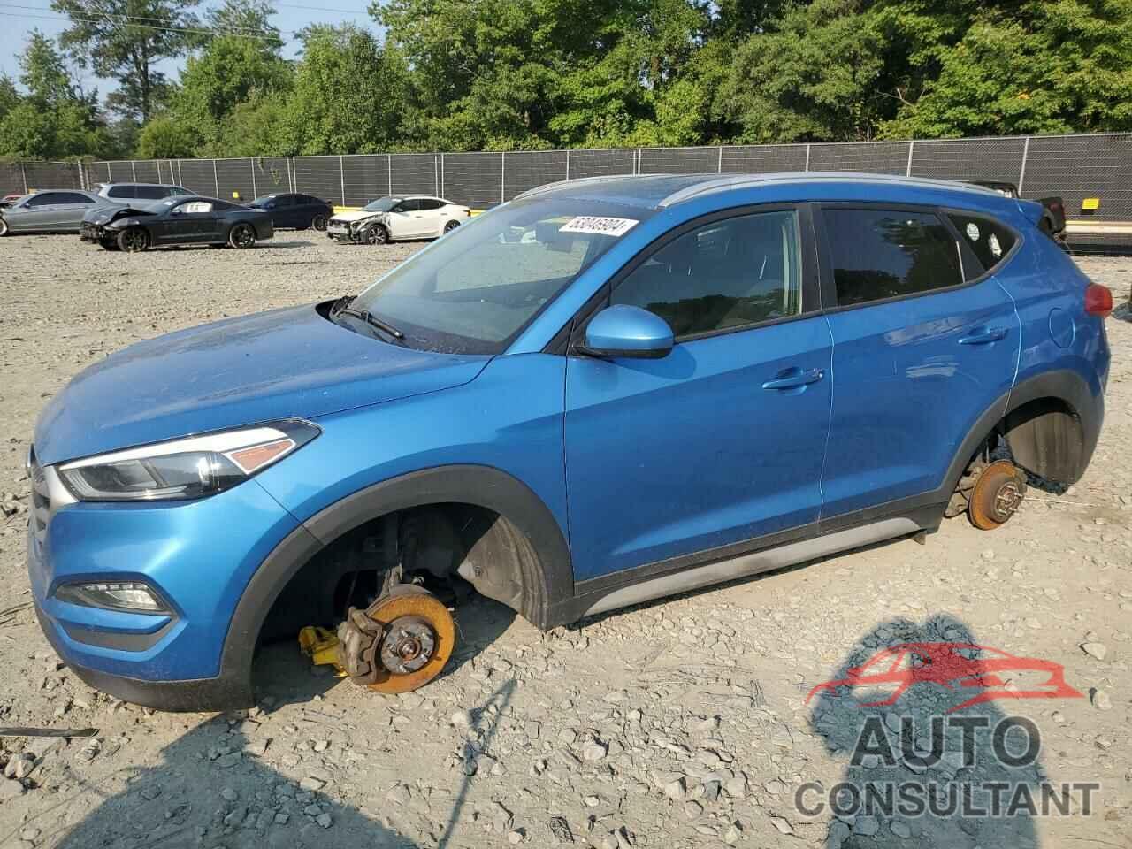 HYUNDAI TUCSON 2018 - KM8J3CA42JU737527