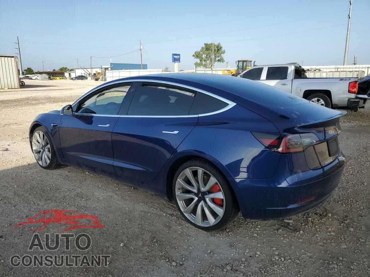 TESLA MODEL 3 2019 - 5YJ3E1EB5KF231365