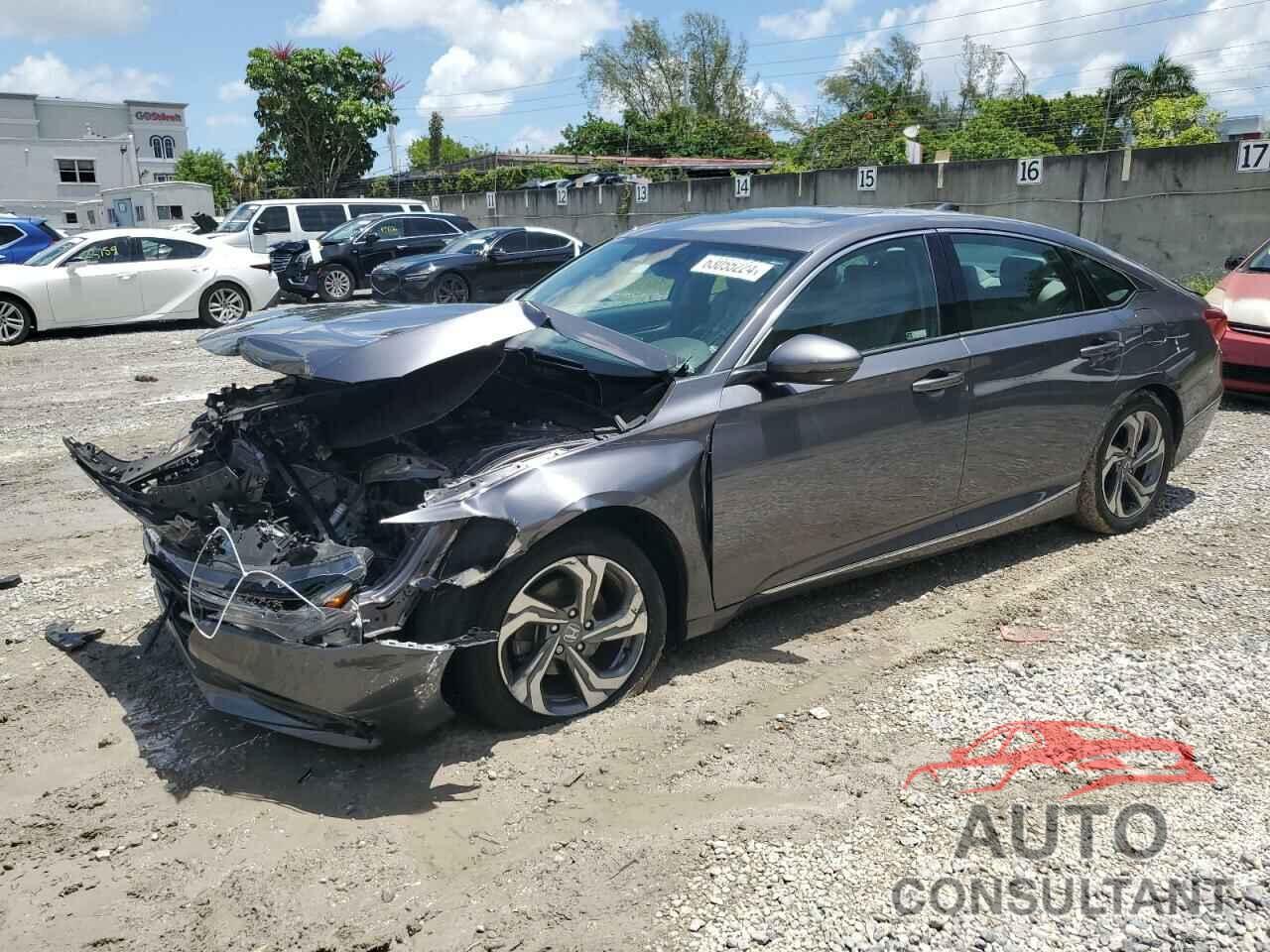 HONDA ACCORD 2018 - 1HGCV1F55JA046511