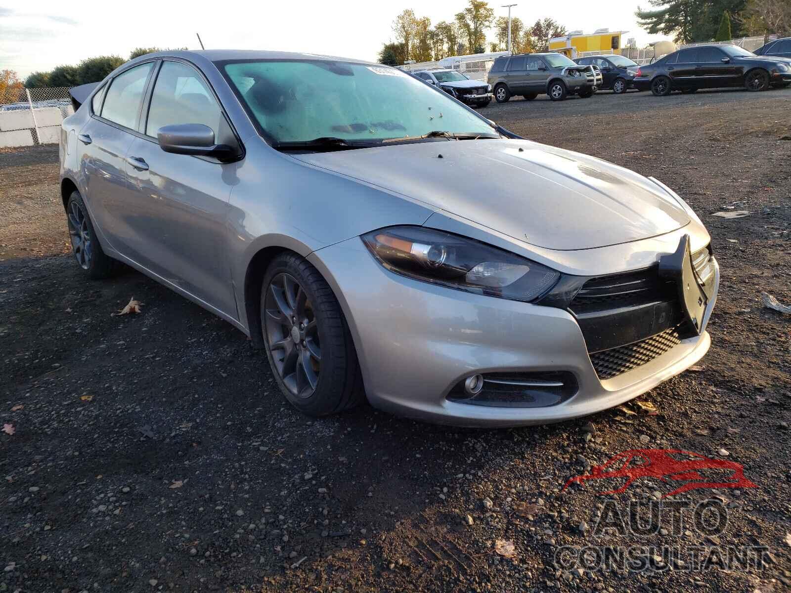 DODGE DART 2016 - 1C3CDFFA0GD822261