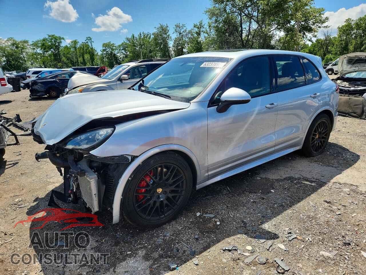 PORSCHE CAYENNE 2016 - WP1AD2A23GLA76792