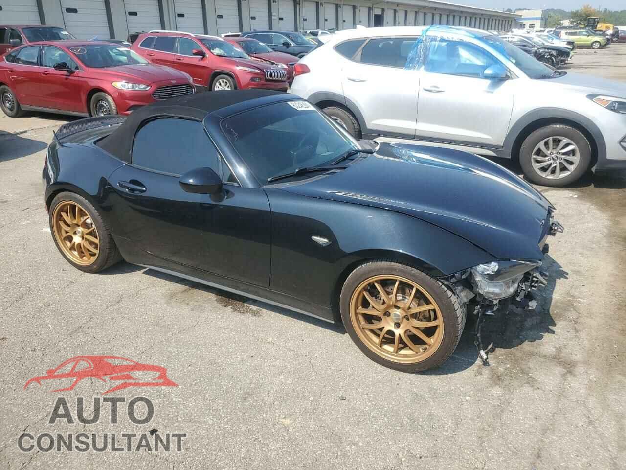 MAZDA MX5 2016 - JM1NDAC77G0102138
