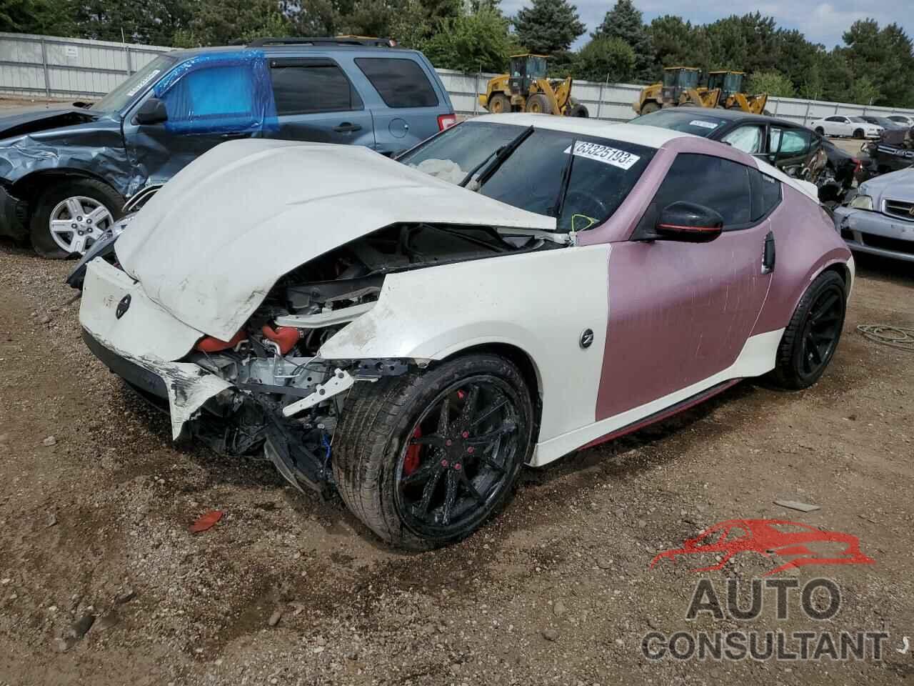 NISSAN 370Z 2017 - JN1AZ4EH8HM952221