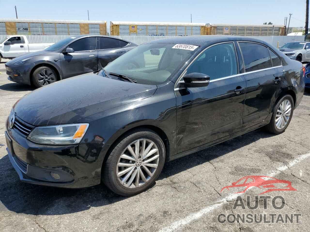 VOLKSWAGEN JETTA 2014 - 3VWLL7AJ8EM367587