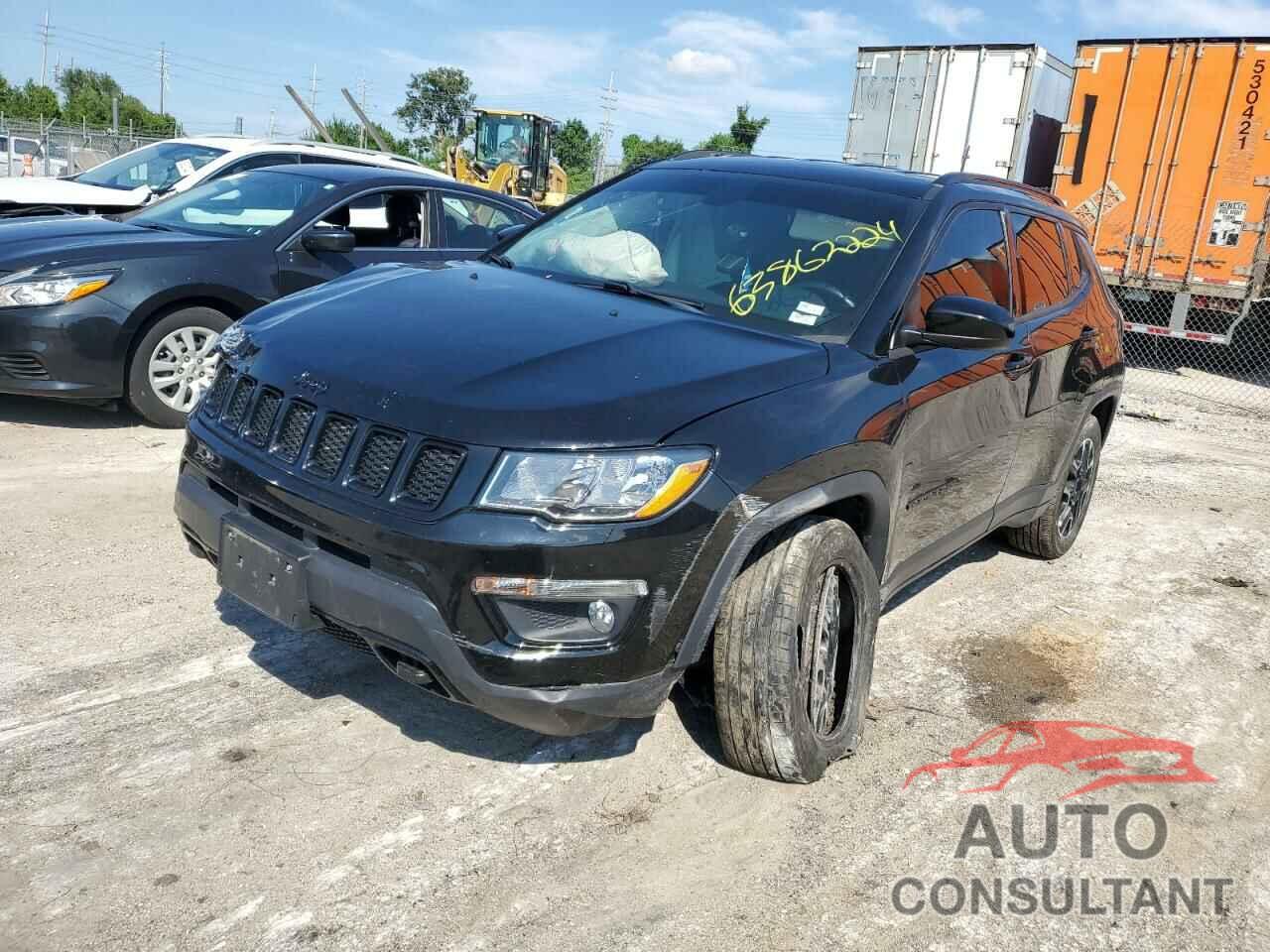 JEEP COMPASS 2019 - 3C4NJDAB9KT768348