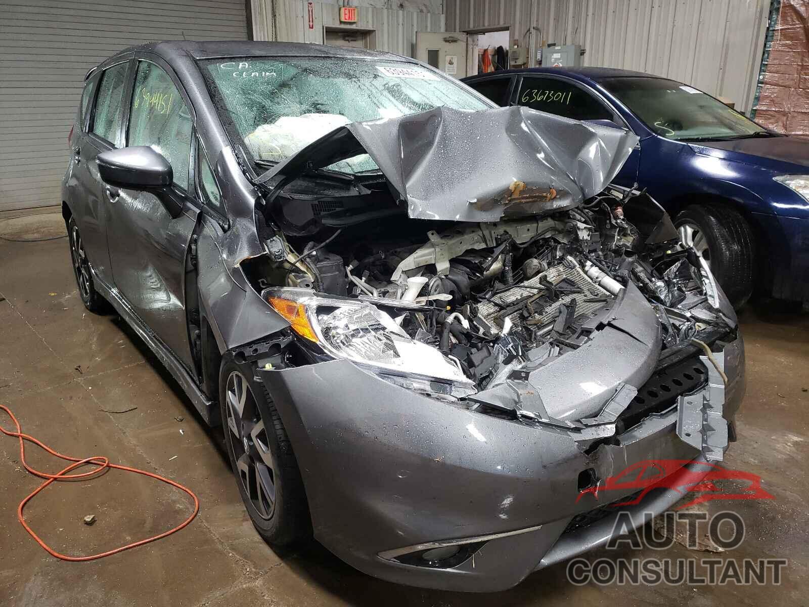 NISSAN VERSA 2016 - 3N1CE2CP0GL391900