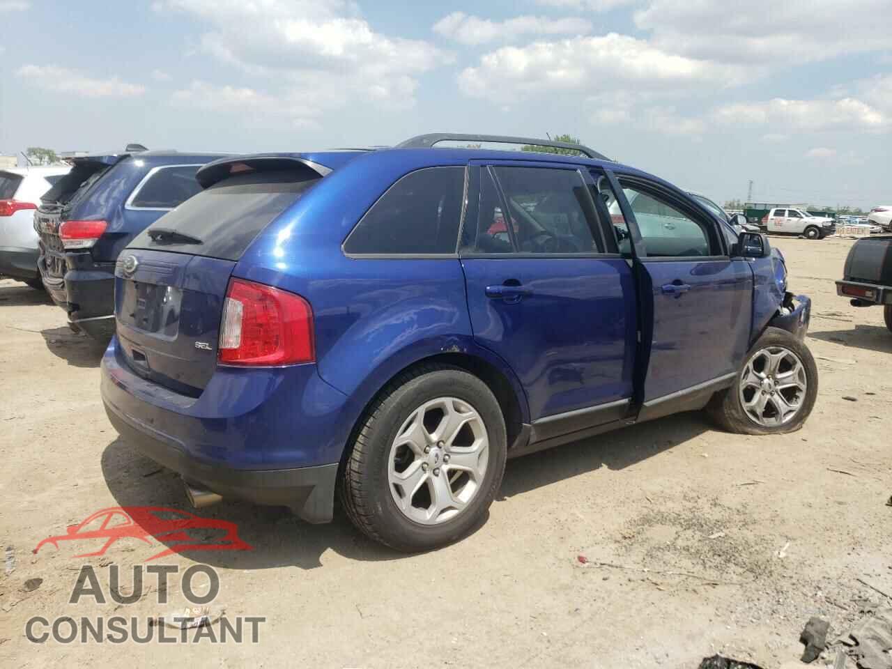 FORD EDGE 2013 - 2FMDK3JC9DBA29132