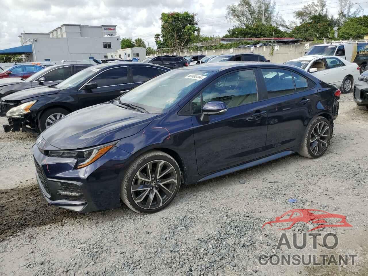 TOYOTA COROLLA 2022 - 5YFS4MCE3NP120867