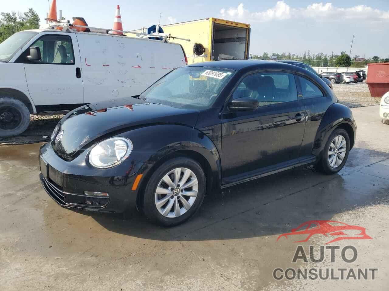 VOLKSWAGEN BEETLE 2014 - 3VWFP7AT8EM603299