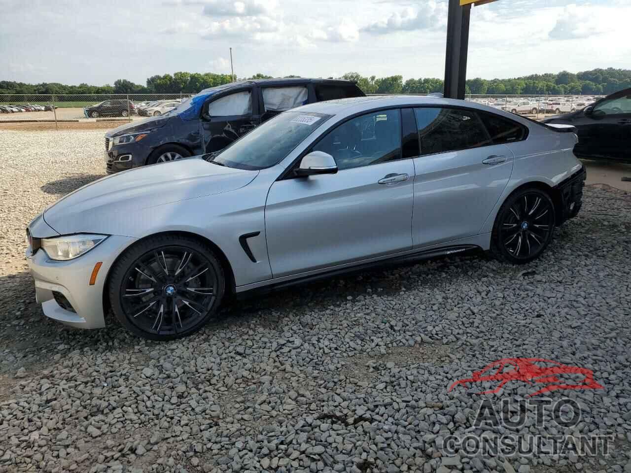 BMW 4 SERIES 2016 - WBA4A9C5XGGL88525