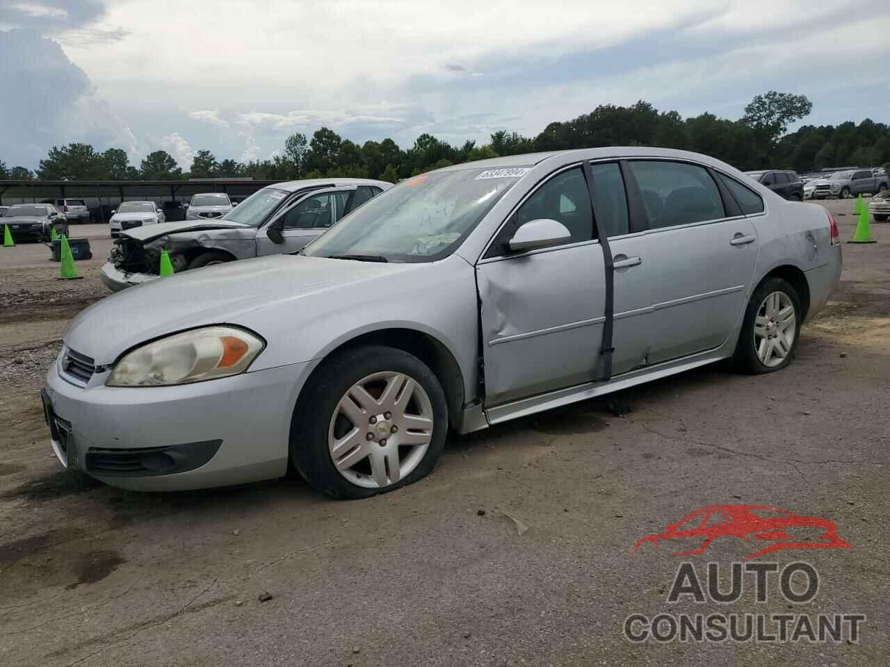 CHEVROLET IMPALA 2011 - 2G1WG5EK3B1117164