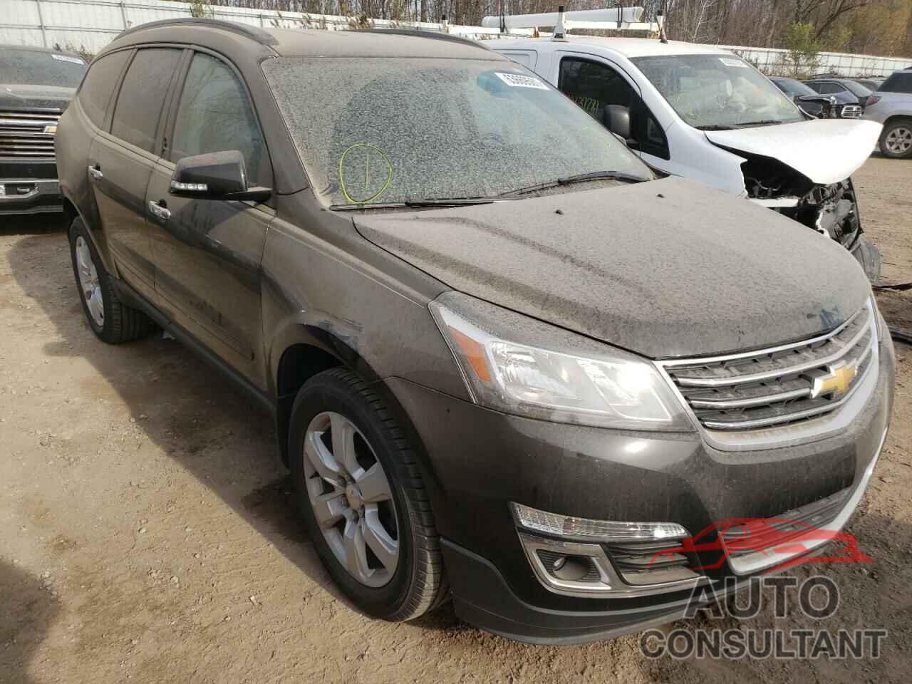CHEVROLET TRAVERSE 2016 - 1GNKRGKD0GJ169566