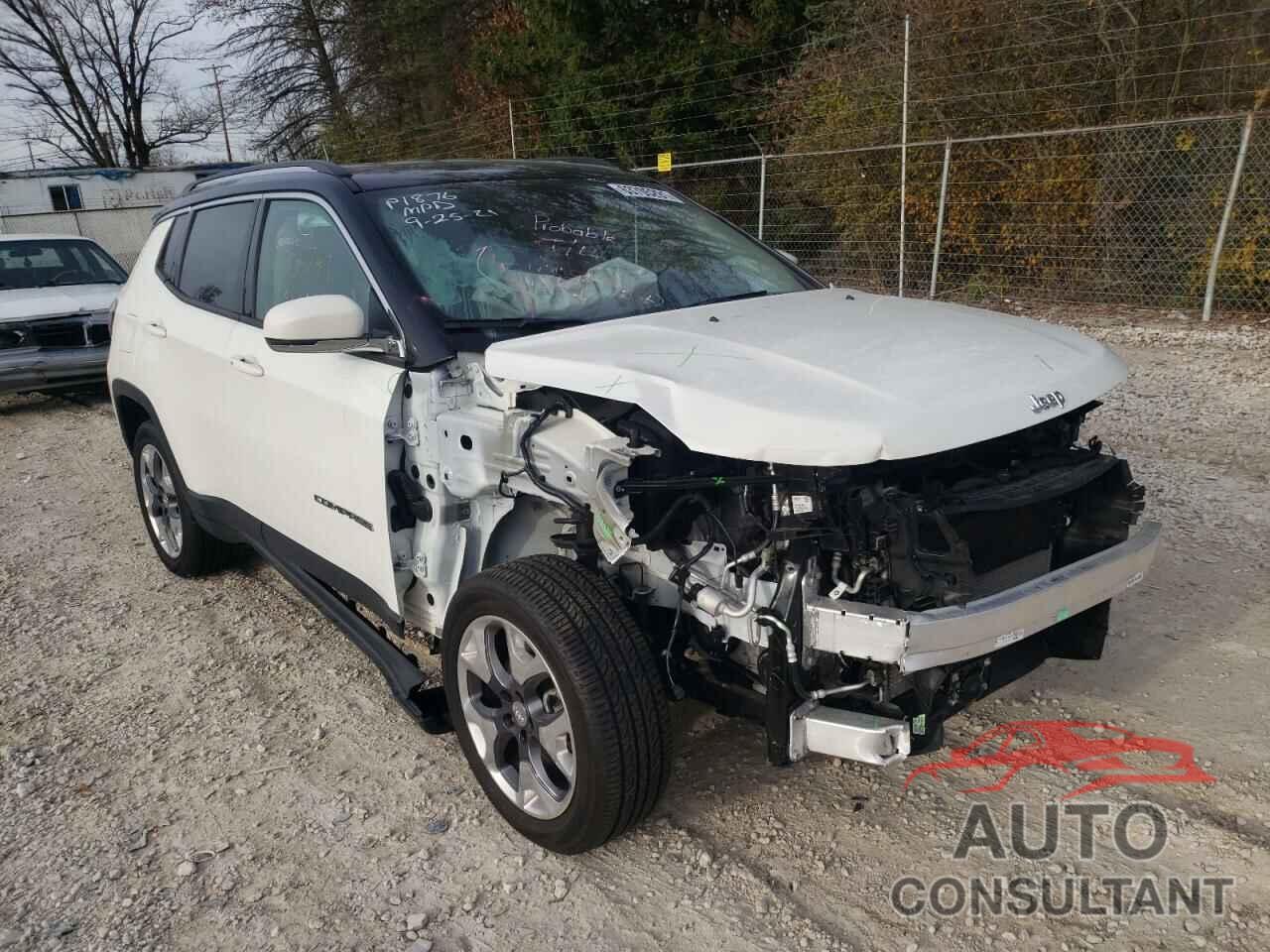 JEEP COMPASS 2021 - 3C4NJDCB0MT516214