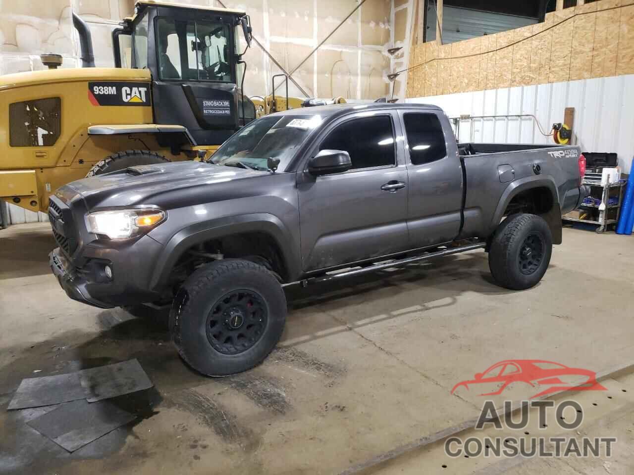 TOYOTA TACOMA 2017 - 5TFSZ5AN2HX052190