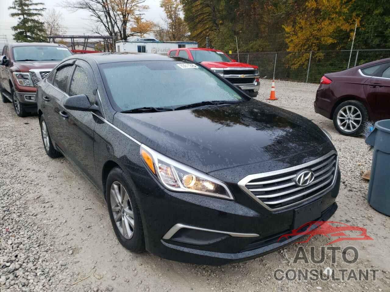 HYUNDAI SONATA 2017 - 5NPE24AF1HH569772