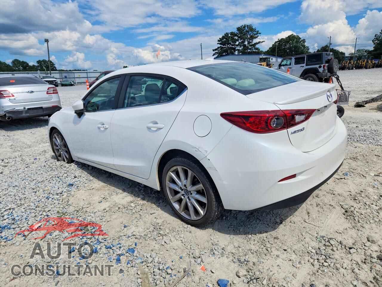 MAZDA 3 2017 - 3MZBN1W38HM128106