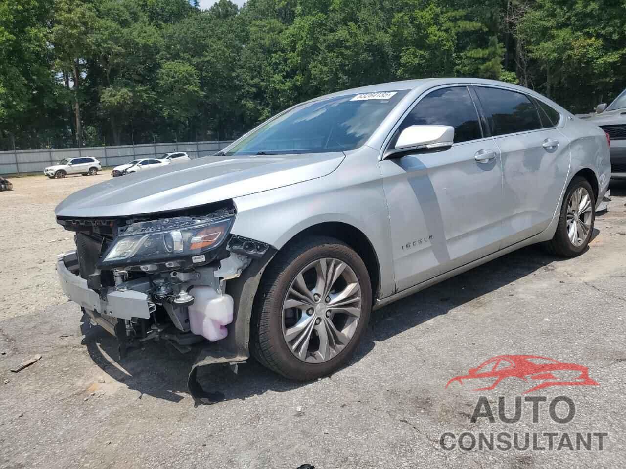 CHEVROLET IMPALA 2015 - 2G1115SL4F9135611