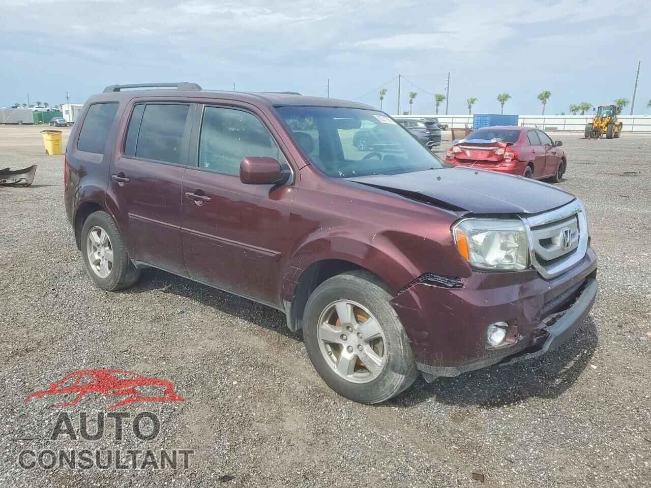 HONDA PILOT 2011 - 5FNYF3H64BB027718