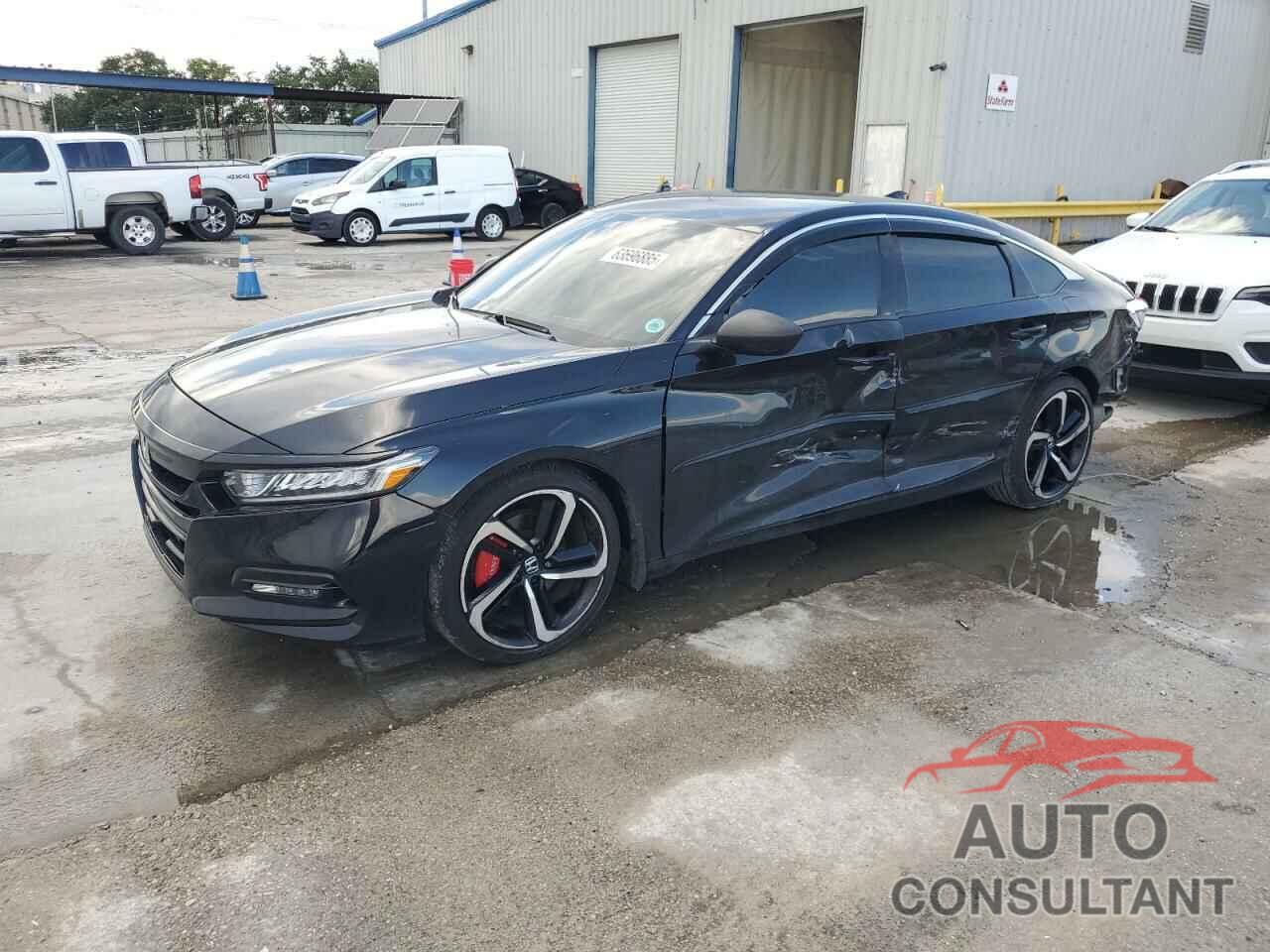 HONDA ACCORD 2018 - 1HGCV1F37JA000418