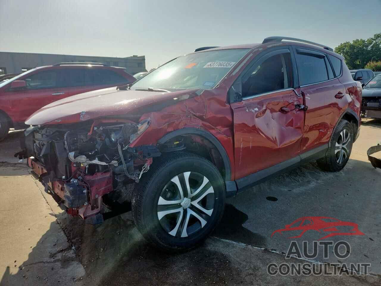 TOYOTA RAV4 2017 - JTMBFREV0HJ137929