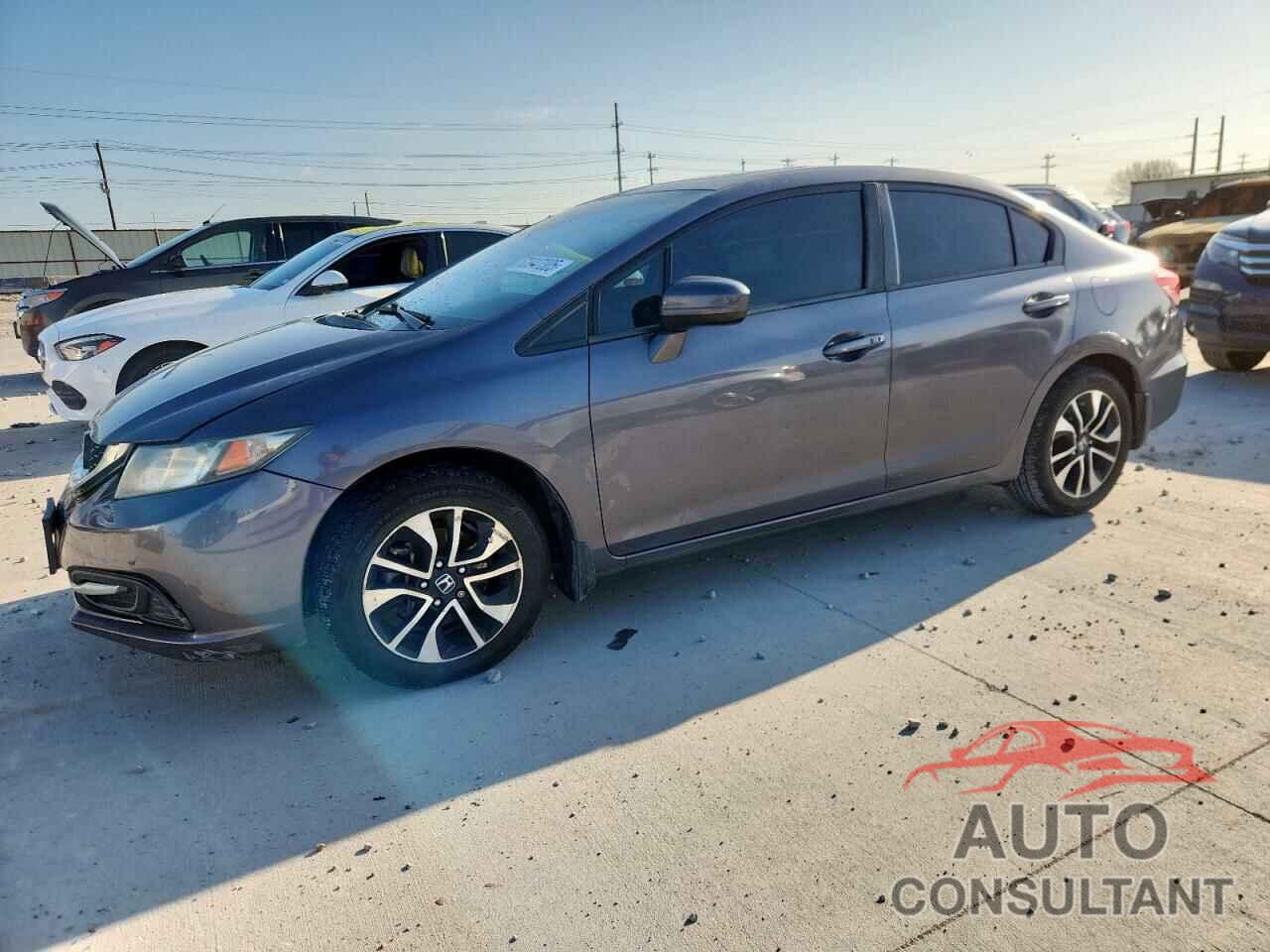 HONDA CIVIC 2014 - 2HGFB2F80EH531264