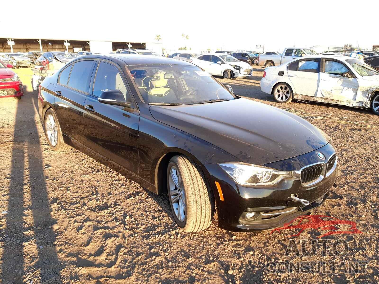 BMW 3 SERIES 2016 - WBA8E9C57GK644381