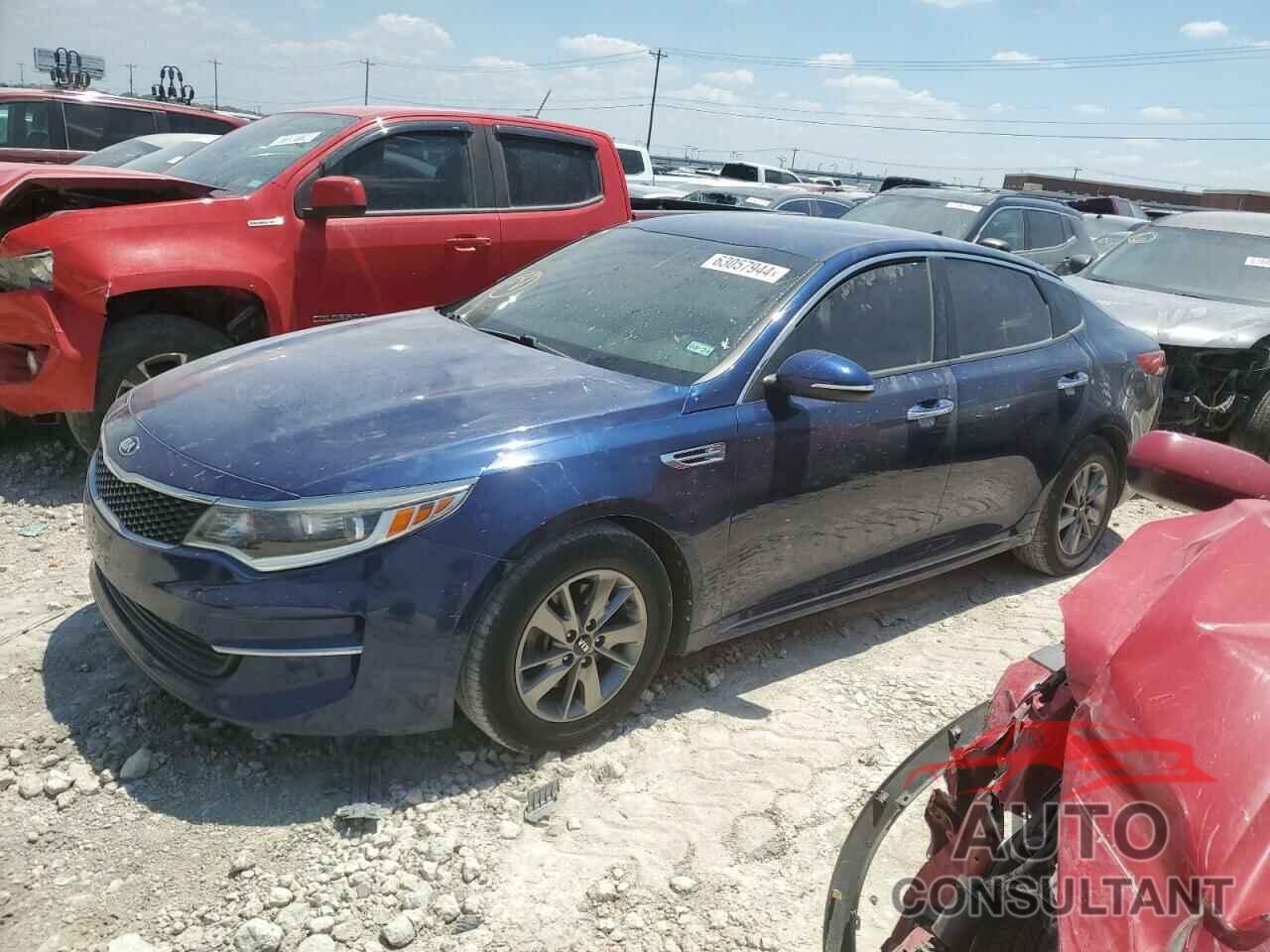 KIA OPTIMA 2016 - 5XXGT4L12GG009728