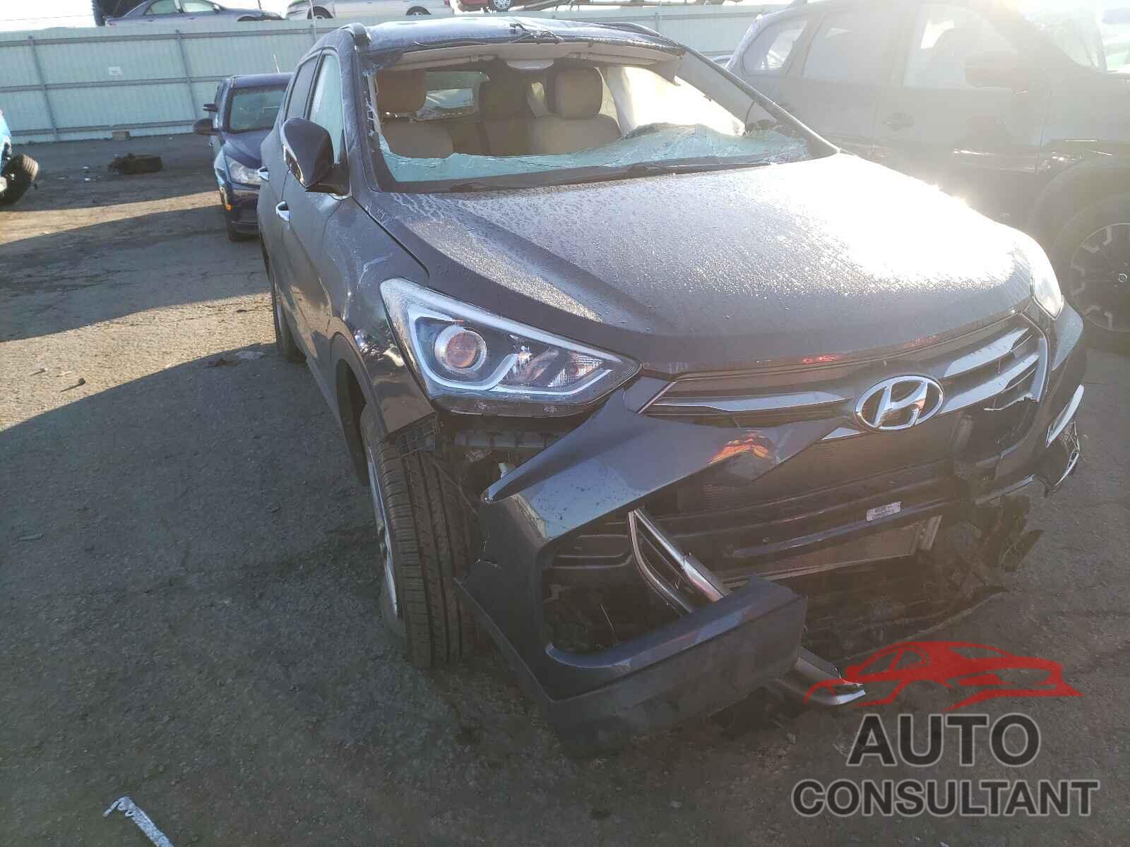 HYUNDAI SANTA FE 2017 - 5XYZUDLB6HG390060