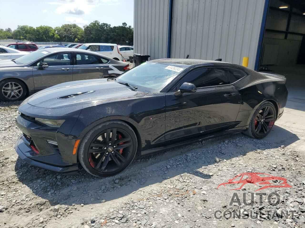 CHEVROLET CAMARO 2018 - 1G1FH1R73J0176494