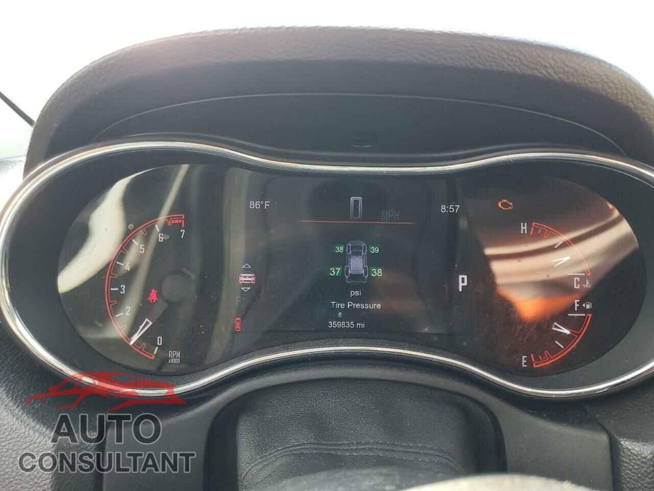 DODGE DURANGO 2014 - 1C4RDJAG8EC495227