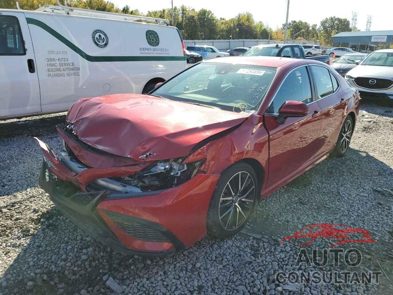 TOYOTA CAMRY 2021 - 4T1G11AKXMU432073