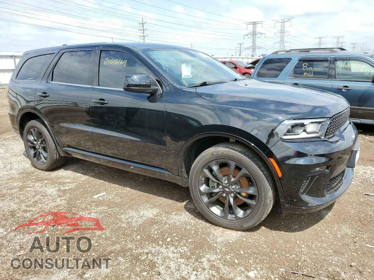 DODGE DURANGO 2021 - 1C4RDJAG7MC683459