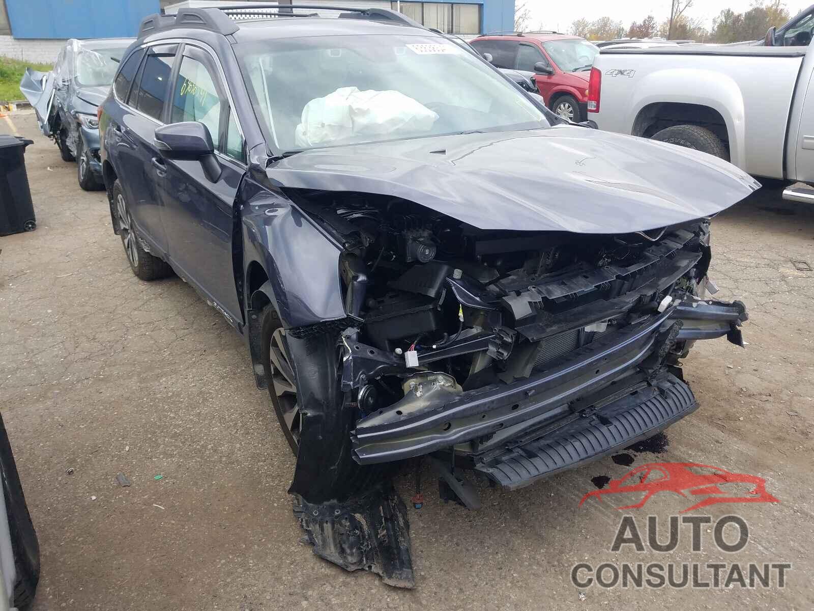 SUBARU OUTBACK 2017 - 4S4BSENC0H3371975