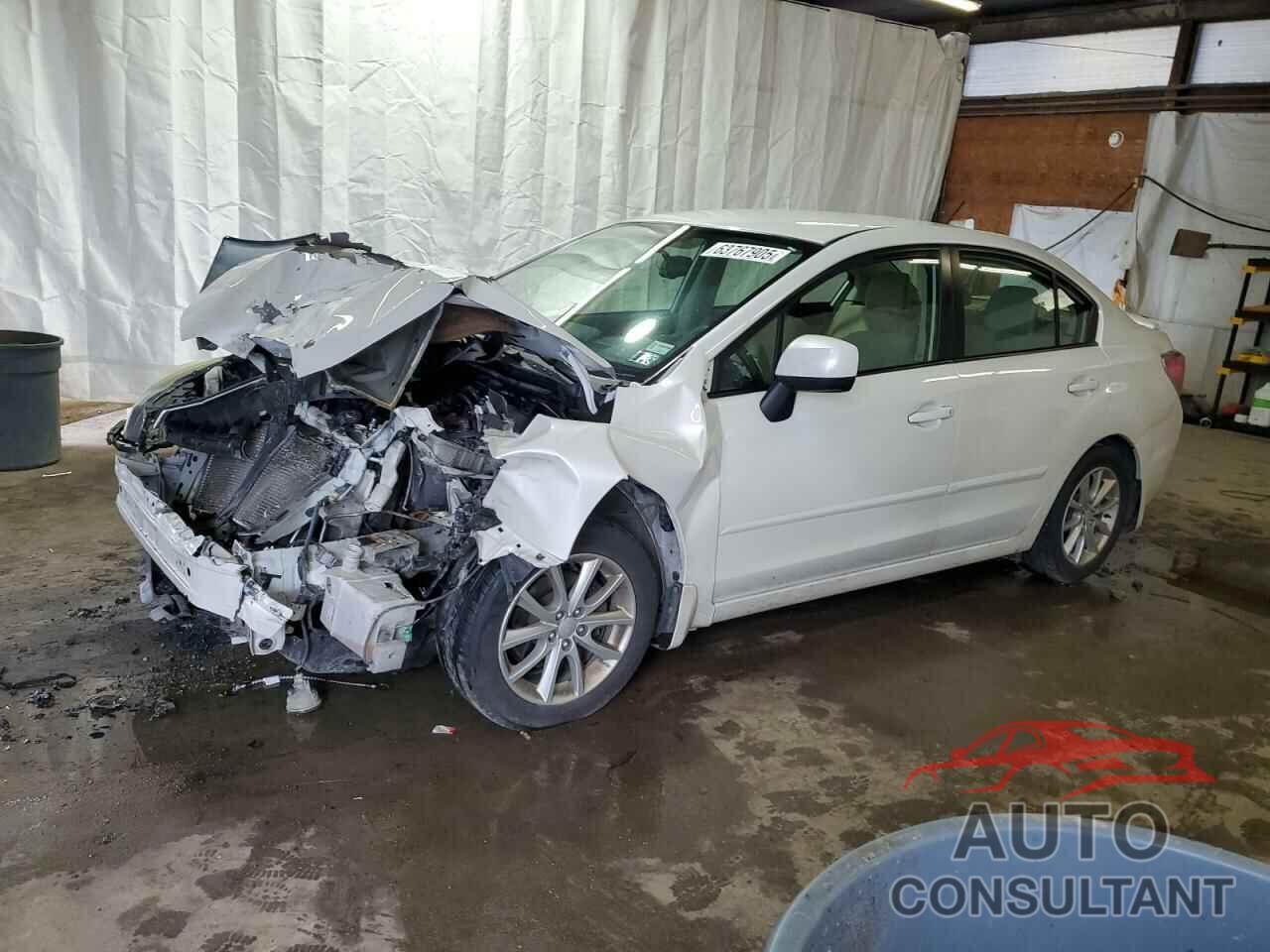 SUBARU IMPREZA 2012 - JF1GJAC62CH020327