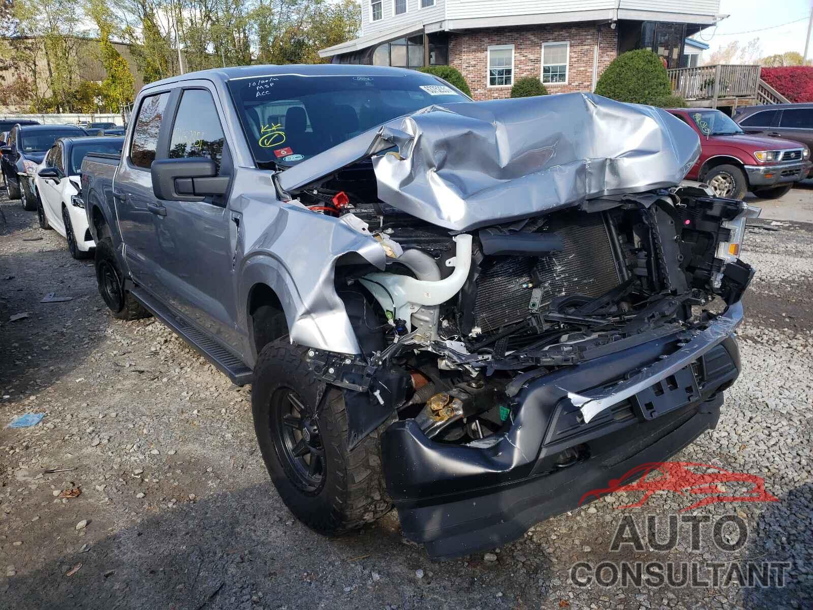 FORD F-150 2021 - 1FTEW1EB4MKD43456