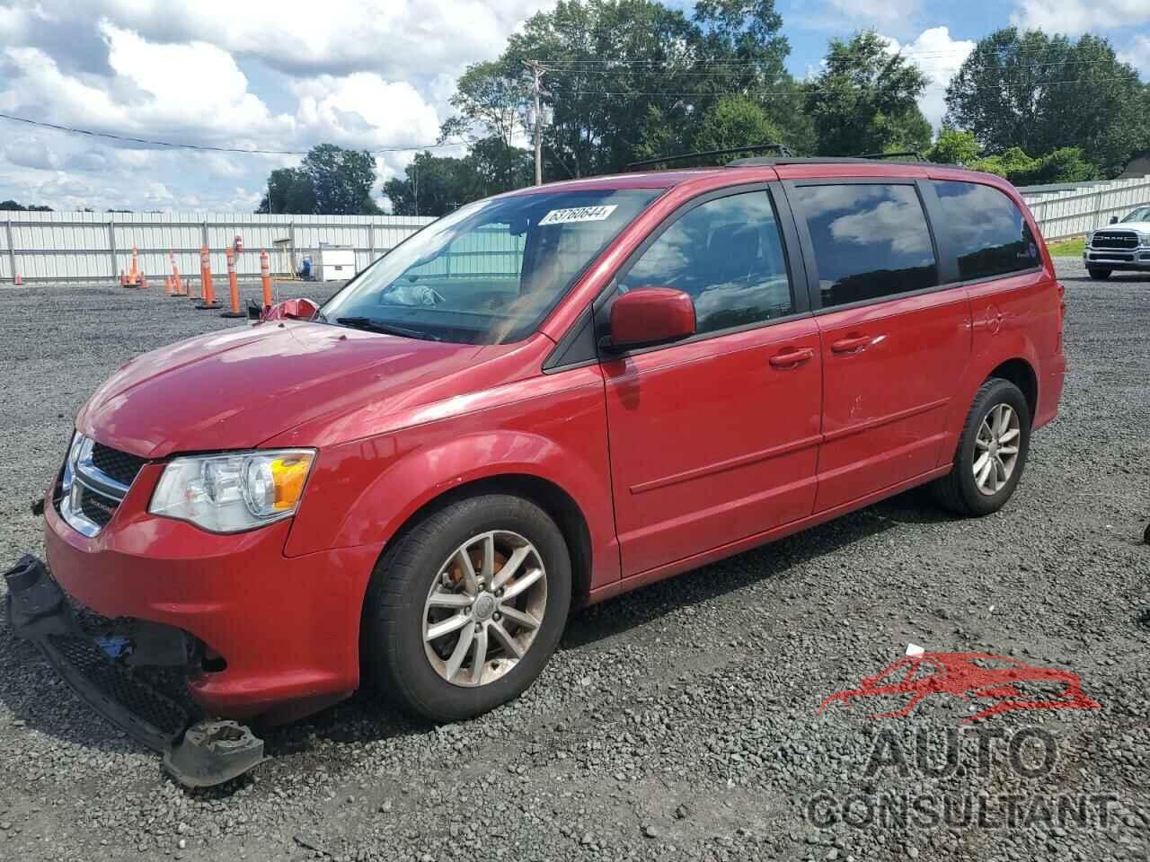 DODGE CARAVAN 2016 - 2C4RDGCG1GR180814