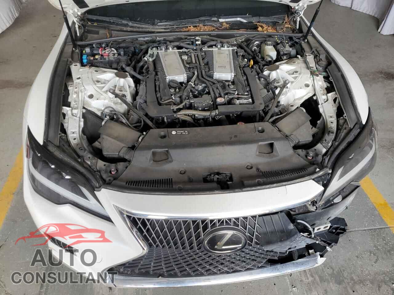 LEXUS LS500 2021 - JTHD51FF7M5014165