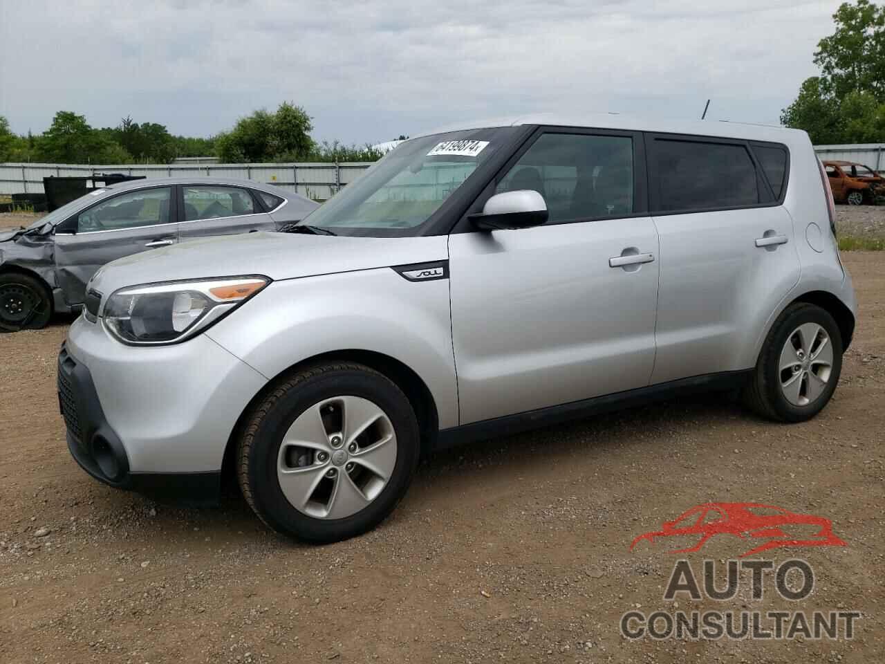 KIA SOUL 2016 - KNDJN2A20G7834773