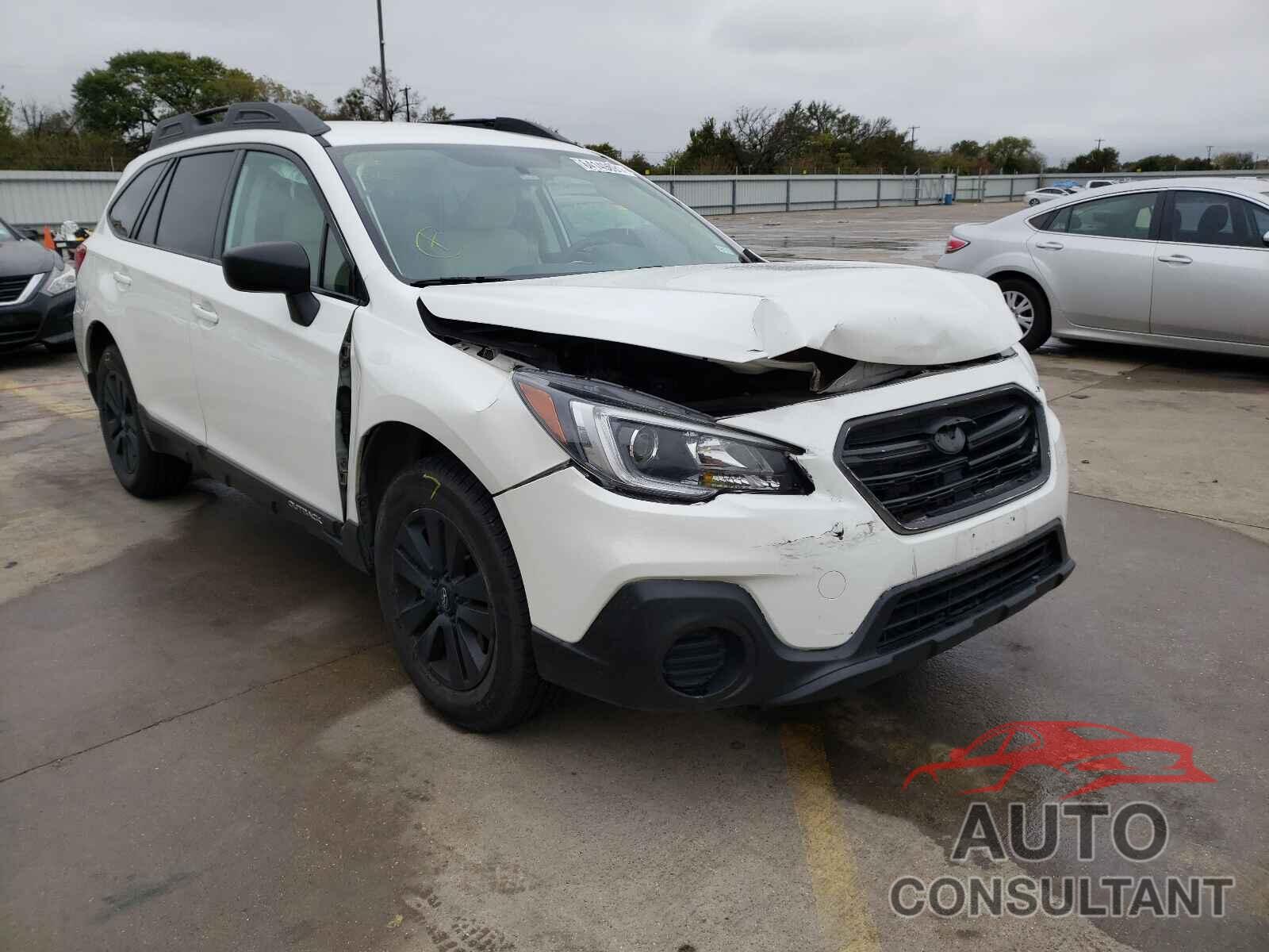 SUBARU OUTBACK 2018 - 4S4BSAAC9J3383594