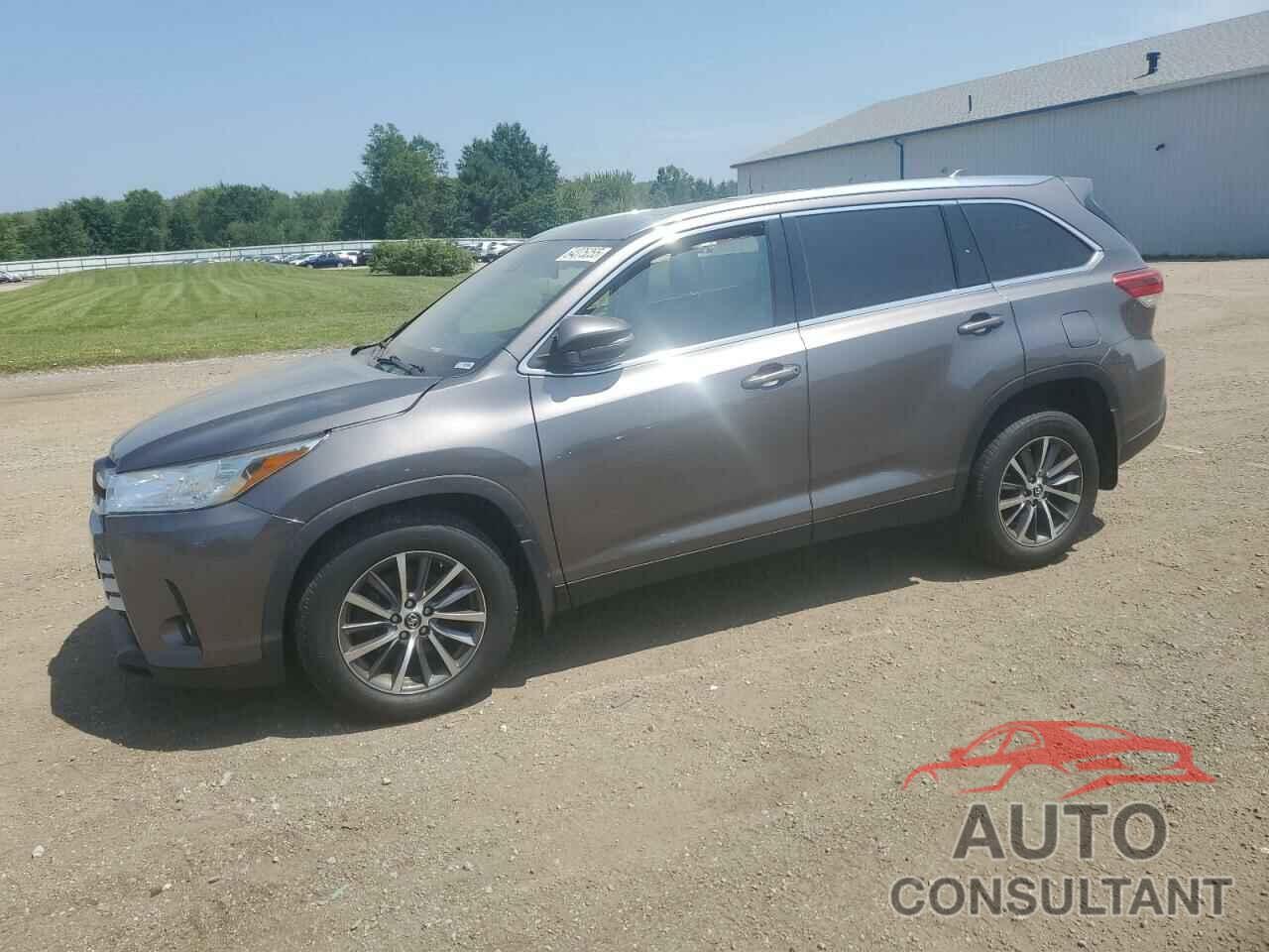 TOYOTA HIGHLANDER 2019 - 5TDJZRFH7KS991550